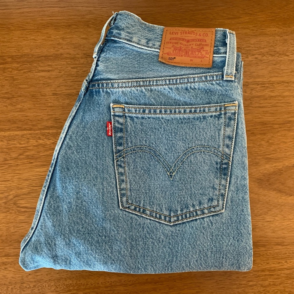 Levi’s 501 Original Straight Jeans